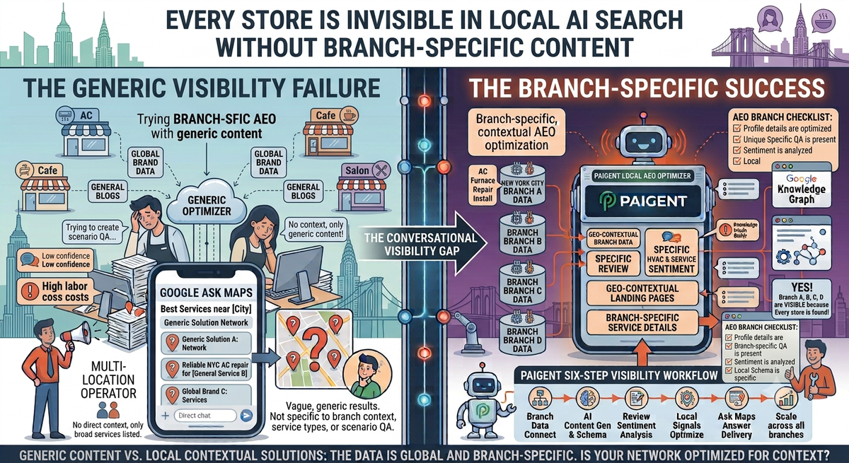 Every Store Is Invisible in Local AI Search Without Branch-Specific Content
