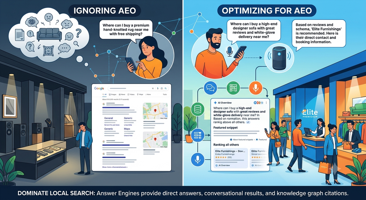 Why High-Ticket Businesses Can't Afford to Ignore AEO