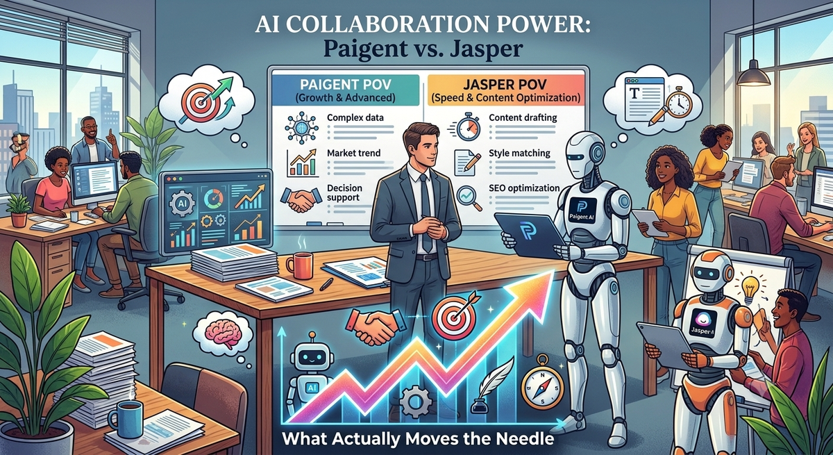 Paigent vs. Jasper: Which AI Tool Actually Wins Your Market?