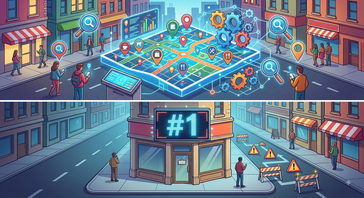 Ask Maps Optimization: What It Is, How It Works, and Why Rankings Alone Won't Save You
