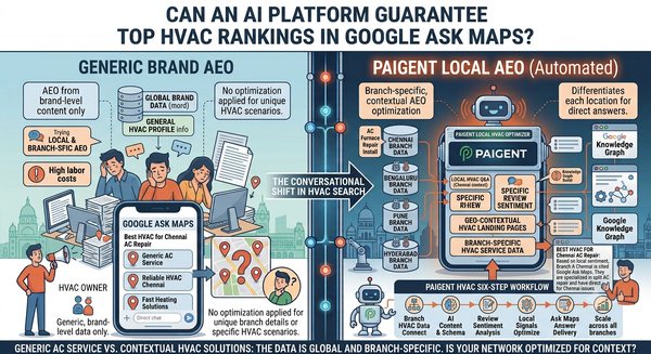 Can an AI Platform Guarantee Top HVAC Rankings in Google Ask Maps?