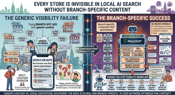 Every Store Is Invisible in Local AI Search Without Branch-Specific Content