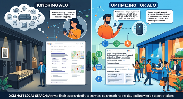 Why High-Ticket Businesses Can't Afford to Ignore AEO