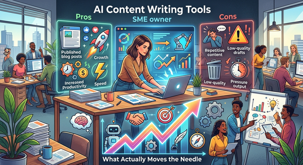 AI Content Writing Tools for SME Businesses: Pros, Cons, and What Actually Moves the Needle