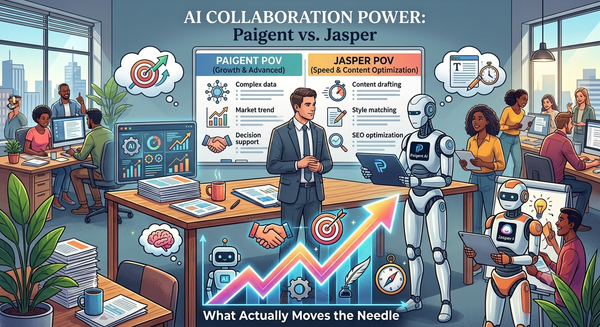 Paigent vs. Jasper: Which AI Tool Actually Wins Your Market?